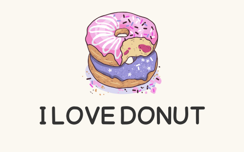 I Love donut 